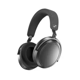 Produktbild: Sennheiser Momentum 4 Wireless Kopfhörer mit Bluetooth - mit adaptiver Geräuschunterdrückung für kristallklare Anrufe - 60 Stunden Akkulaufzeit - anpassbarer Klang, leicht und faltbar - Graphit