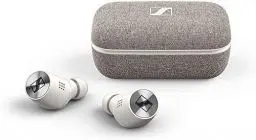 Produktbild: Sennheiser Momentum True Wireless 2 Bluetooth Kopfhörer, In-Ear Headphones mit Noise Cancelling, Smart Pause Funktion und Hi-Fi Sound, kabellos ,Weiß
