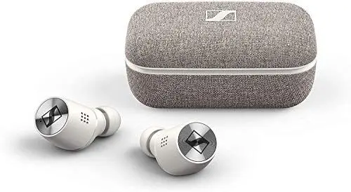 Produktbild: Sennheiser Momentum True Wireless 2 Bluetooth Kopfhörer, In-Ear Headphones mit Noise Cancelling, Smart Pause Funktion und Hi-Fi Sound, kabellos ,Weiß