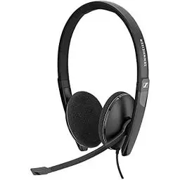 Produktbild: Sennheiser PC 5.2 CHAT, kabelgebundenes Headset für entspanntes Gaming, e-Learning, Noise-Cancelling-Mikrofon, hoher Komfort, klappbar – 3,5mm Klinkenstecker, Schwarz, Einheitsgröße