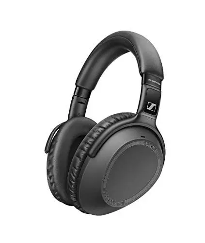 Produktbild: Sennheiser PXC 550-II Wireless Kopfhörer mit Alexa, Noise-Cancellation und Smart-Pause-Funktion – Schwarz