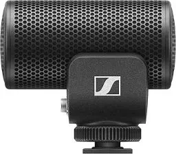 Produktbild: Sennheiser MKE 200 Kamera-Direktmikrofon | mit 3,5 mm-TRS- und TRRS-Anschlüssen | für DSLR, Kompaktkameras und Mobilgeräte (508897)