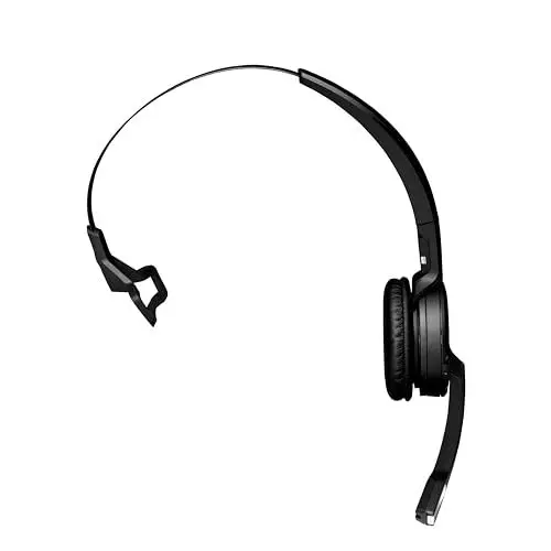 Produktbild: Sennheiser SENNHEISER Impact SDW 5011 Mono USB DECT-Headset inkl. DECT-Dongle (statt Basis) für PC mit Kopf-, Ohr- oder Nackenbügel, Schwarz, Standard