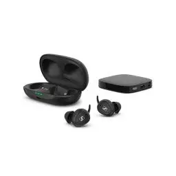 Produktbild: Sennheiser TV Clear Set - Wireless TV-Kopfhörer mit passiver Geräuschunterdrückung und Bluetooth - komfortable, kabellose In-Ear Kopfhörer für den Fernseher