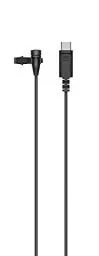 Produktbild: Sennheiser XS Lav USB-C Omnidirektionales Clip-On Lavalier-Mikrofon | mit USB-C Anschluss & 2M Kabel | für mobile Geräte & Computer | Schwarz (509261)