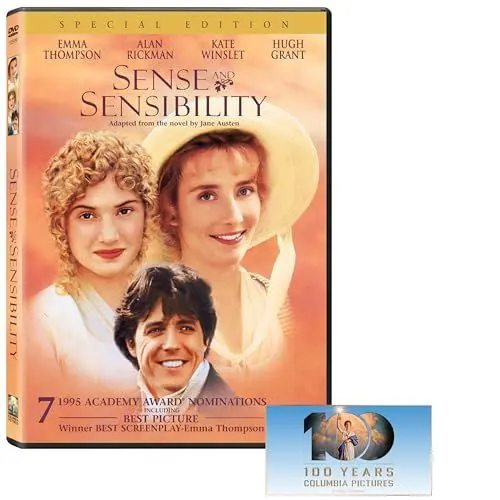 Produktbild: Sense & Sensibility (1995)