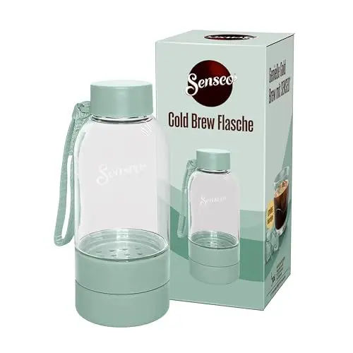 Produktbild: Senseo Cold Brew Flasche, kaltgebrühter Kaffee, für Eiskaffee, kompatibel mit Senseo Pads