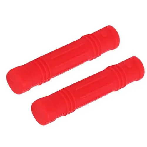 Produktbild: Sensorische Bleistiftaufsätze aus Silikon für Autismus, ADHS, Kauspielzeug mit Oraler Fixierung für Kleinkinder, Geeignet für mit Sensorischen Bedürfnissen (Beißring-Set mit