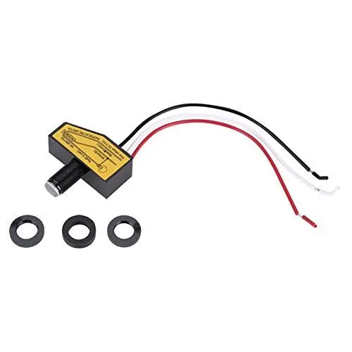 Produktbild: Sensor-Lichtschranke von Dämmerung Bis Morgengrauen Mini-Licht-Fotozellen-Sensor-Beleuchtungsschalter, mit Automatischer Beleuchtungserkennungsschaltung für die LED-Beleuchtung und Außenüberwachung