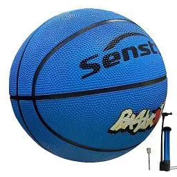 Produktbild: Senston Basketball Kinder Größe 5 Anfänger Outdoor Training Basketbälle mit Ball Pumpe