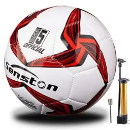 Produktbild: Senston Fußball Ball Wasserdicht Sport Training Ball Freizeitbälle für Fußbälle, Größe 5