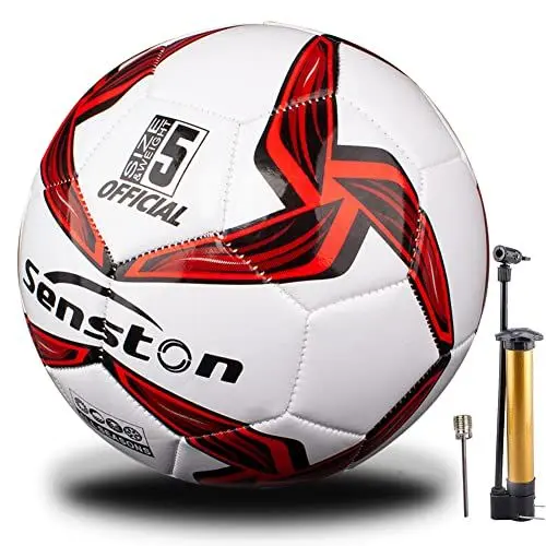 Produktbild: Senston Fußball Ball Wasserdicht Sport Training Ball Freizeitbälle für Fußbälle, Größe 5