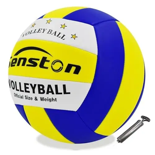 Produktbild: Senston Soft Volleyball Offizielle Größe 5, Beach Volleyball für Indoor/Outdoor Spiel und Unterhaltung