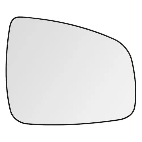Produktbild: SENZEAL Spiegelglas Rechts Beifahrerseite Beheizbar mit Trägerplatte für Renault Dacia Duster 2014-2017 Logan Sandero 2008-2013 Symbol 2013 6001549717 963653513R Außenspiegel Glas Ersatz (Rechts)
