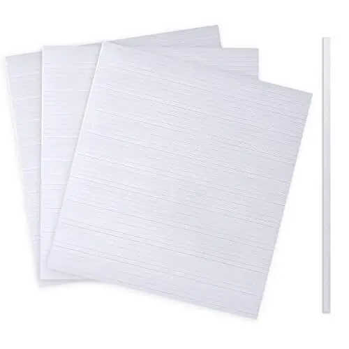 Produktbild: SenZee Schaumstoff Klebestreifen Doppelseitig 500 Stück Schaumstoff Klebeband 3D Klebepads Doppelseitig Foam Tape zum Basteln 5,9 Zoll