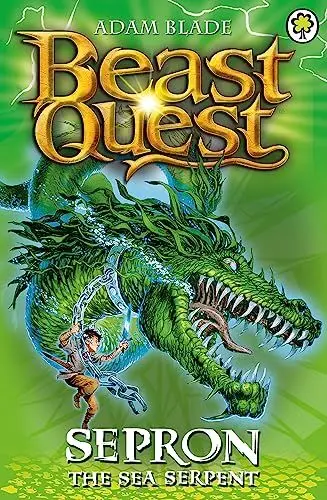 Produktbild: Sepron the Sea Serpent: Series 1 Book 2 (Beast Quest)