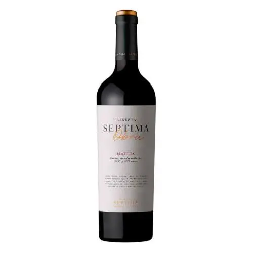 Produktbild: Séptima Obra Malbec - Rotwein, 100% Malbec - 75cl