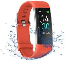 Produktbild: Septoui Fitness-Tracker Pulsuhr Blutdruck SpO2 Fitnessuhr IP68 Wasserdicht, 16 Sportmodi Schrittzähler Kalorienzähler Schlaf Tracker Aktivitätstracker Damen Herren Kinder Smartwatch Android iOS
