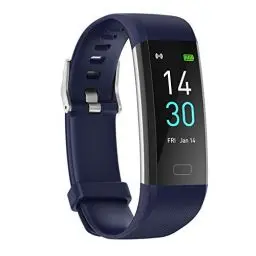 Produktbild: Septoui Fitness-Tracker Pulsuhr Blutdruck SpO2 Fitnessuhr IP68 Wasserdicht, 16 Sportmodi Schrittzähler Kalorienzähler Schlaf Tracker Aktivitätstracker Damen Herren Kinder Smartwatch Android iOS