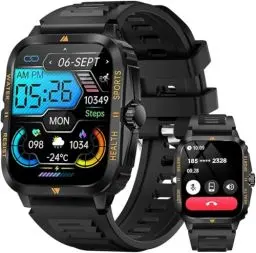 Produktbild: Septoui Smartwatch Herren Damen, 1,96