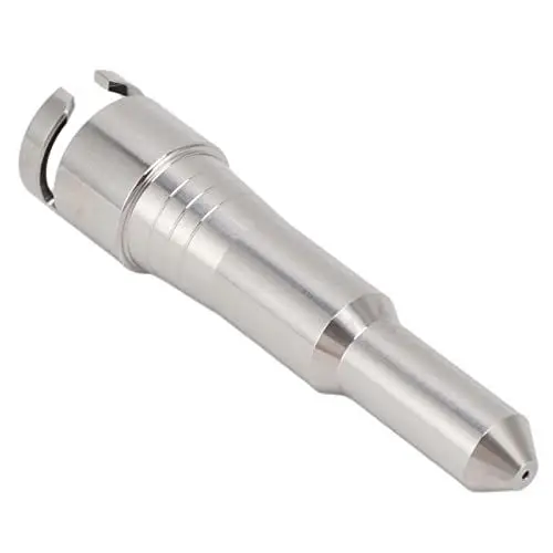 Produktbild: Septpenta Dampfdüsen für Kaffeemaschinen, Material Aus Edelstahl 304, Eingebauter Silikonring, Zarter und Weicher Milchschaum, Design mit Offener Schnalle, Geeignet für Ecp3420 310 330