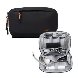Produktbild: Sequpr Kabeltasche Elektronik Zubehör Organizer Reise Tech Pouch Kabel Organizer Tasche für Ladegerät, Festplatte, SD Karten, Adapter, Power Bank, Reise Gadgets