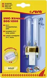 Produktbild: Sera Amalgam UVC Lampe 5W Gold - UVC-Xtreme 800+1200 (Ersatzteil)