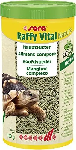 Produktbild: Sera Raffy Vital 1834 - Schmackhafte Kräutervielfalt für herbivore Reptilien