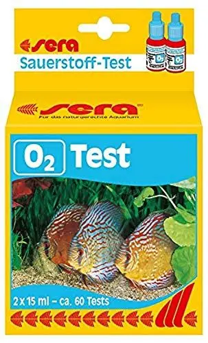 Produktbild: Sera Sauerstoff Test 15ml