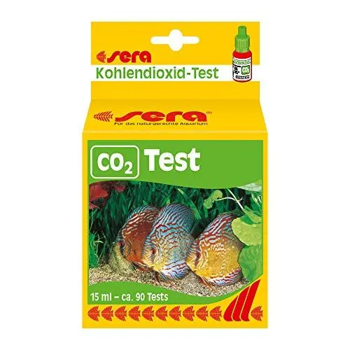 Produktbild: sera 04320 CO2-Dauertest 15 ml (für ca. 90 Befüllungen) zur permanenten Kontrolle des CO2-Gehaltes - CO2 immer im Blick im Aquarium - für CO2 Anlage - passend zu allen CO2 Anlagen