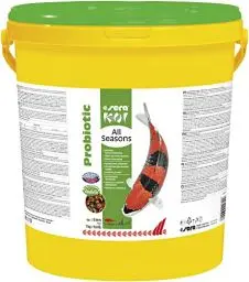 Produktbild: sera Koi All Seasons Probiotic 21000 ml (7 kg) - Mit Bacillus subtilis für gesunde, Starke Koi