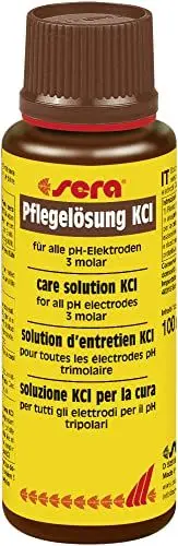 Produktbild: sera Pflegelösung KCl 100 ml - Für pH-Elektroden