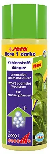 Produktbild: sera flore 1 carbo 500 ml - Kohlenstoffdünger für optimales Wachstum Systempflege Alternative Kohlenstoffquelle Für Aquarienpflanzen, Dünger für Wasserpflanzen