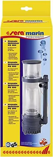 Produktbild: sera marin Protein Skimmer PS 200 - Kleiner und platzsparender Abschäumer für Meerwasseraquarien, 1 Stück (1er Pack)