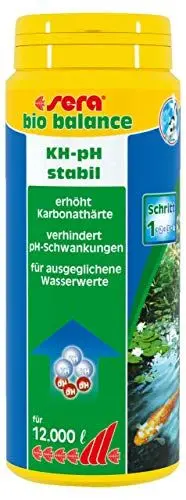 Produktbild: sera pond bio balance 500 ml (550 g) Grundpflegemittel zur sicheren Stabilisierung der Wasserwerte im Teich - verhindert pH-Wert-Schwankungen, Zur sicheren Erhöhung und Stabilisierung von KH & GH