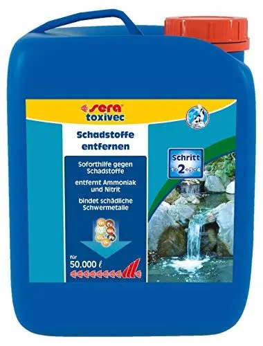 Produktbild: sera Pond Toxin Remover 2,5 L