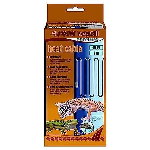 Produktbild: sera reptil heat cable 4 m / 15 W - Heizkabel für Terrarien
