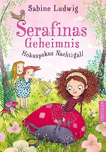 Produktbild: Serafinas Geheimnis 2. Hokuspokus Nachtigall: Lustiges, magisches Kinderbuch für Kinder ab 9 Jahren