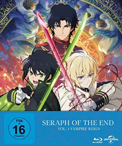 Produktbild: Seraph of the End: Vampire Reign (Ep. 1-12) - Vol. 1 - Limited Premium Edition (Blu-ray)