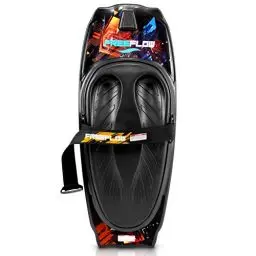 Produktbild: SereneLife Kneeboard Wassersport – Wakeboard mit Schlaufe, Surfbrett - mit Verstellbarem Gurt, Sommeraktivitäten für Sportbegeisterte, Sommer Wassersport- Ideal für Anfänger Kinder & Familien