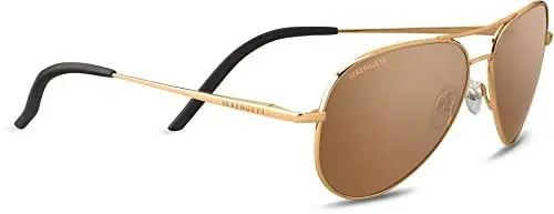 Produktbild: Serengeti Unisex Carrara Small Sonnenbrille, Shiny Bold Gold, Medium
