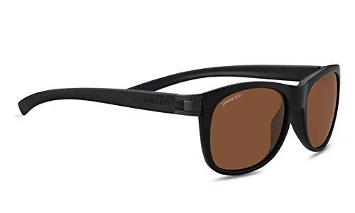 Produktbild: Serengeti „Scala“ Sonnenbrille, Uni, Scala, Scala Sanded Black/Satin Dark GunMetalPolarized Drivers