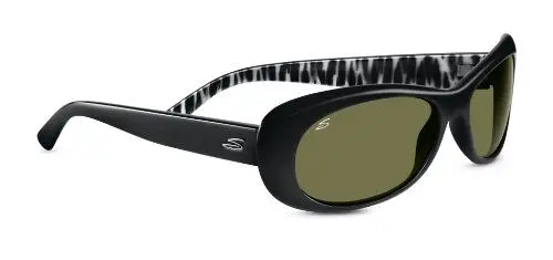 Produktbild: Serengeti Eyewear Sonnenbrille Bella, Shiny Black, M, 7629