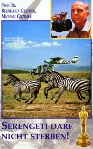 Produktbild: Serengeti darf nicht sterben (VHS)