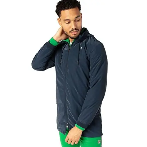 Produktbild: Serge Blanco Herren Cap Finistere Parka mit Kapuze, Marine, 54