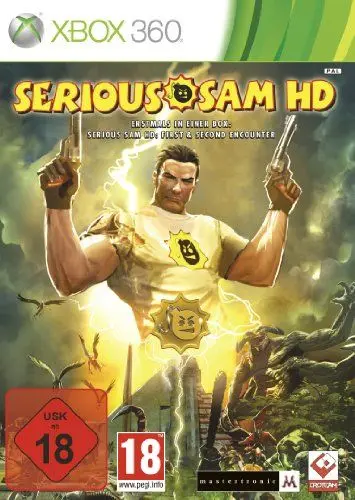 Produktbild: Serious Sam HD