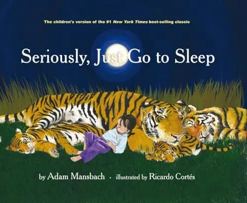Produktbild: Seriously, Just Go To Sleep