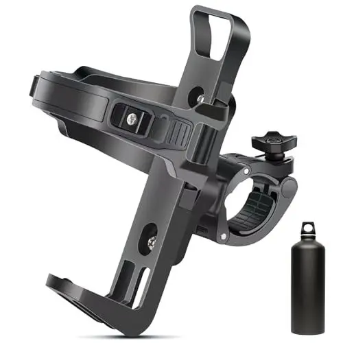 Produktbild: Sertay Flaschenhalter, Fahrrad Trinkflasche Set, Flaschenhalter Fahrrad, Trinkflaschenhalter, Getränkehalter Fahrrad, Flaschenhalterung, Geeignet für Fahrräder, Motorräder, Rennräder, Kinderwagen