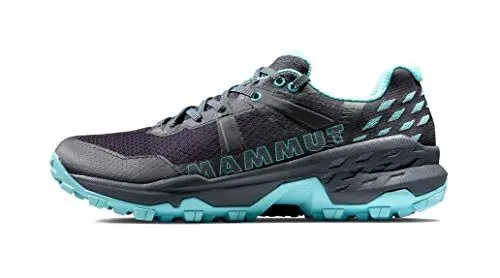 Produktbild: Mammut Sertig II Low GTX Women | Wanderschuhe für Damen, Outdoor Schuhe, Wasserdichte Trekkingschuhe, Gore-Tex Sportschuhe, Leichte Bergschuhe | Black-Dark Frosty, 7