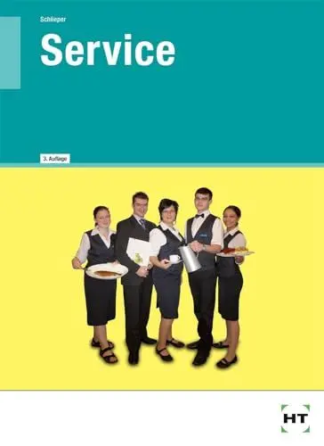 Produktbild: Service Lern- und Arbeitsbuch